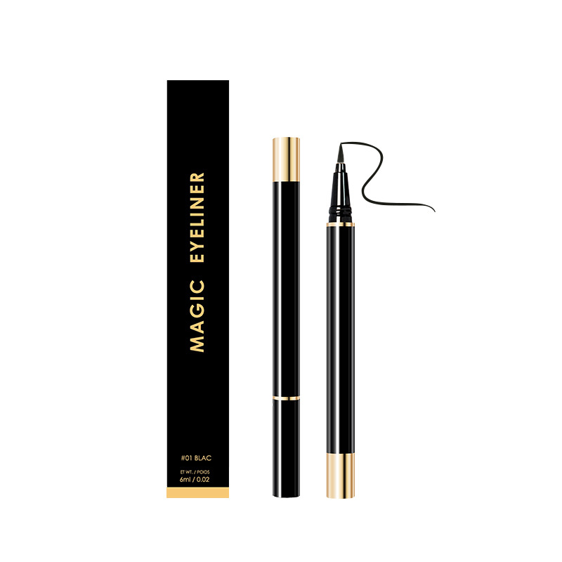 Inquiry for Private label Black Magic eyeliner set with tweezers Self-adhesive Liquid Black Eyeliner pen clear color quick dry long lasting and waterproof  for mink eyelashes faux mink makeup XJ41